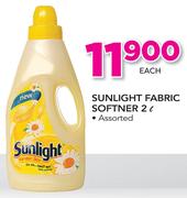 Sunlight Fabric Softner Assorted-2Ltr