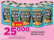 Heinz Baked Beans-6x415g Each