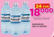Rwenzori Water-24x500ml
