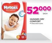 Huggies Dry Comfort-Each