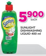 Sunlight Dishwashing Liquid-400ml