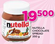 Nutella Chocolate Spread-350g