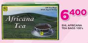 Ehl Africana Tea Bags-100's