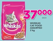 Whiskas Cat Food Assorted-2Kg