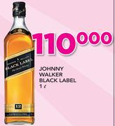 Johnny Walker Black Label-1Ltr