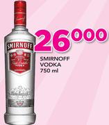 Smirnoff Vodka-750ml
