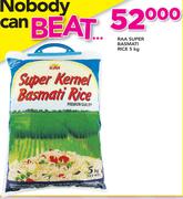 Raa Super Basmati Rice-5Kg