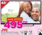 JVC 48" UHD Smart LED TV LT-48N675