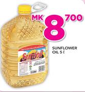 Sunflower Oil-5Ltr