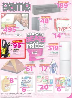 Game Malawi : Nobody Beats Our Prices (23 Feb - 8 Mar 2017), page 1
