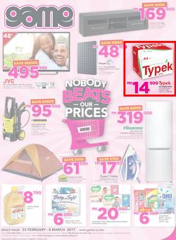Game Malawi : Nobody Beats Our Prices (23 Feb - 8 Mar 2017), page 1