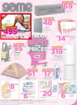 Game Malawi : Nobody Beats Our Prices (23 Feb - 8 Mar 2017), page 1