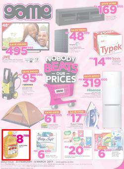 Game Malawi : Nobody Beats Our Prices (23 Feb - 8 Mar 2017), page 1
