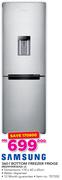 Samsung 360Ltr Bottom Freezer Fridge RB29HWR3DSA U