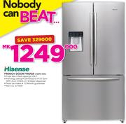 Hisense French Door Fridge 720FS-WD