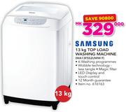 Samsung 13Kg Top Load Washing Machine WA13F5S2UWW F