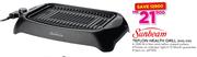 Sunbeam Teflon Health Grill SHG-330