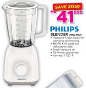 Philips Blender HR2100