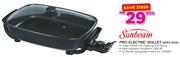 Sunbeam Pro Electric Skillet SPES-3038
