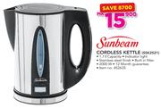 Sunbeam Cordless Kettle SSK2521