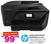 HP 6950 Officejet Printer P4C78A