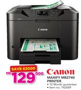 Canon Maxify MB2740 Printer