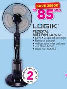 Logik Pedestal Mist Fan LB-FS-A