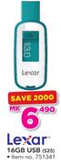 Lexar 16GB USB S25