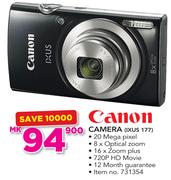 Canon Camera Ixus 177