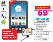 Telefunken 7" 3G Intel Tab TELIP-73GIQA