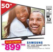 Samsung 50" UHD Smart LED TV 50KU7000KXXA