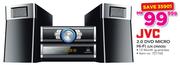 JVC 2.0 DVD Micro Hi-Fi UX-DN500