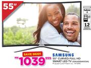 Samsung 55" FHD Curved Smart LED TV 55K6500AKXXA
