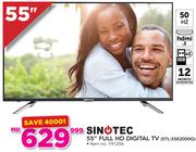 Sinotec 55" FHD Digital TV STL-55E2000G