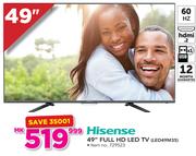 Hisense 49" FHD LED TV LED49M35