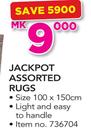 Jackpot Assorted Rugs-Each
