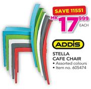 Addis Stella Cafe Chair-Each