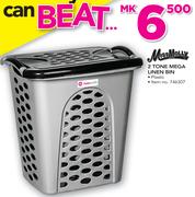 MissMolly 2 Tone Mega Linen Bin