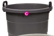 CenPlast 65Ltr Tub