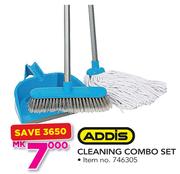Addis Cleaning Combo Set