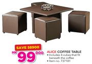 Alice Coffee Table