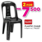 Buddi Plastic Chair-For 2
