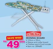 Retractaline Ironing Board