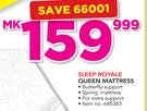 Sleep Royale Queen Mattress