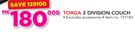 Torga 2 Division Couch