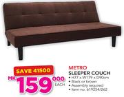 Metro Sleeper Couch
