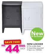 Mini Locker-Each