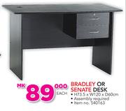 Bradley Or Senate Desk