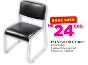 PU Visitor Chair