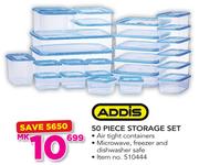 Addis 50 Piece Storage Set